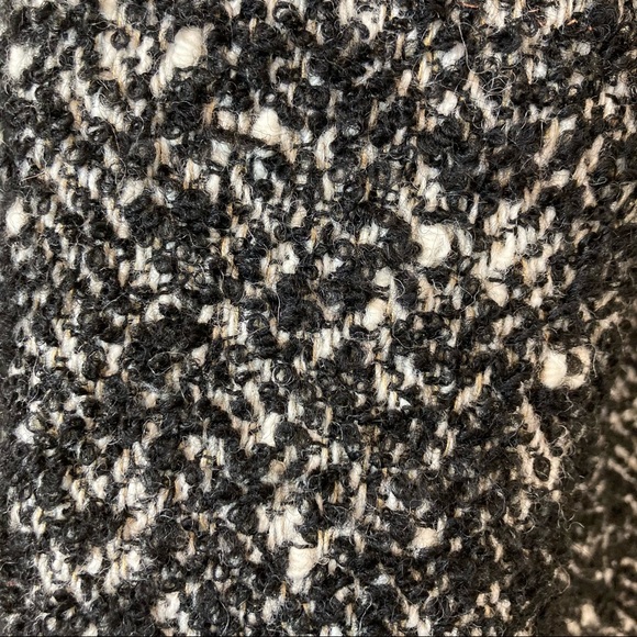 BCBGmaxazria Black Tweed Asymmetric Zip Up Jacket Women’s Size XS - Picture 11 of 14